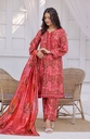 Designer Cotton Lawn 3 Pcs Unstitched Printed Collection 2024 - DL-099