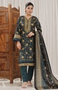 Designer Cotton Lawn 3 Pcs Unstitched Printed Collection 2024 - DL-113