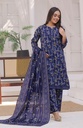 Designer Cotton Lawn 3 Pcs Unstitched Printed Collection 2024 - DL-089