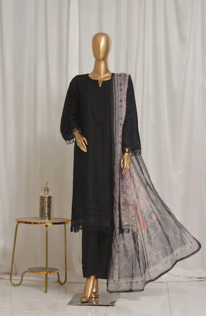 Sadabahar - Luxury Embroidered Viscose Silk Collection Vol 02 D-02