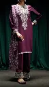 Casuallite - Boutique Drop 2 Embroidered Viscose 3pc - HT283