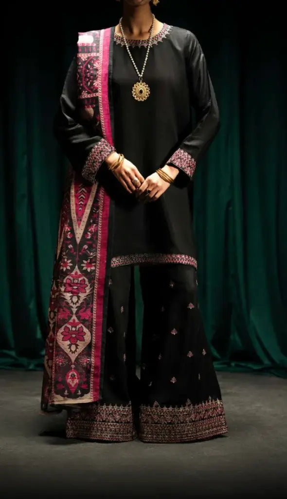 Casuallite - Boutique Drop 2 Embroidered Viscose 3pc - HT286
