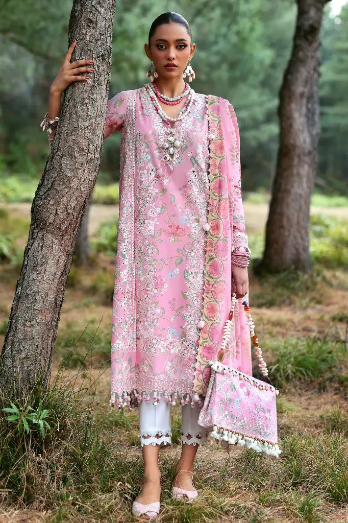 Zaha - Lawn 25 ZL25-01A Zayana