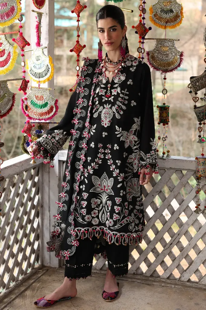 Zaha - Lawn 25 ZL25-05B Aabroo