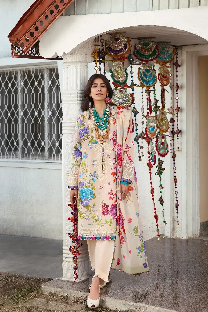 Zaha - Lawn 25 ZL25-07B Alya