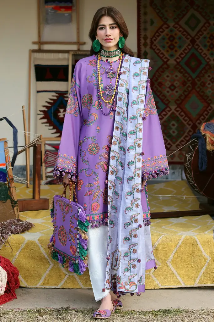 Zaha - Lawn 25 ZL25-09A Zariah