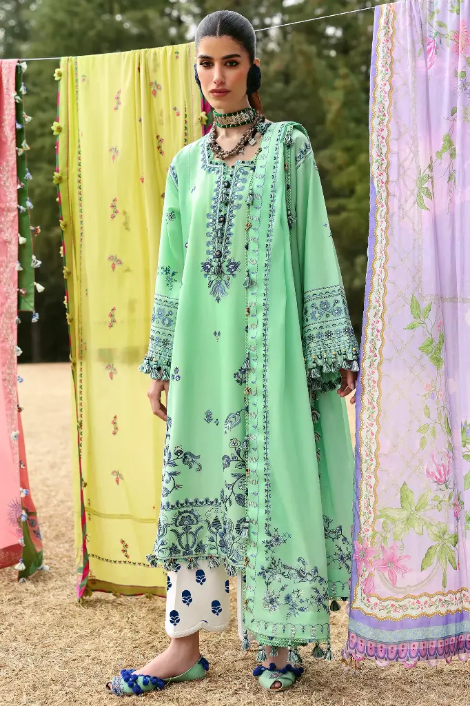 Zaha - Lawn 25 ZL25-10A Elaya