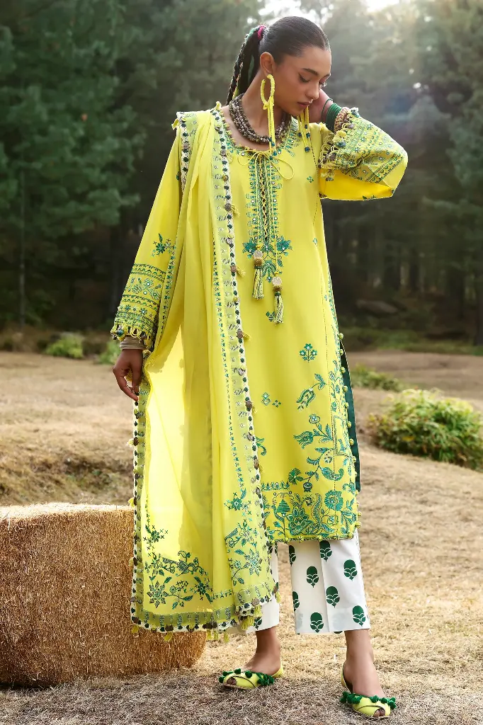 Zaha - Lawn 25 ZL25-10B Elaya