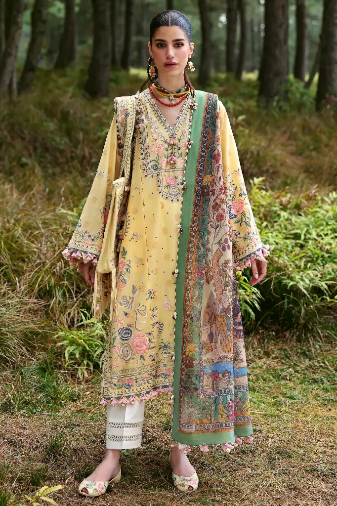 Zaha - Lawn 25 ZL25-12A Zuri