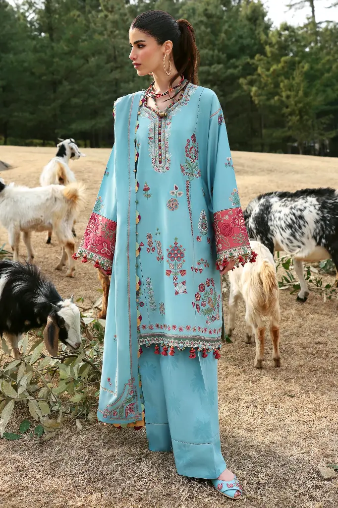 Zaha - Lawn 25 ZL25-14A Rhea
