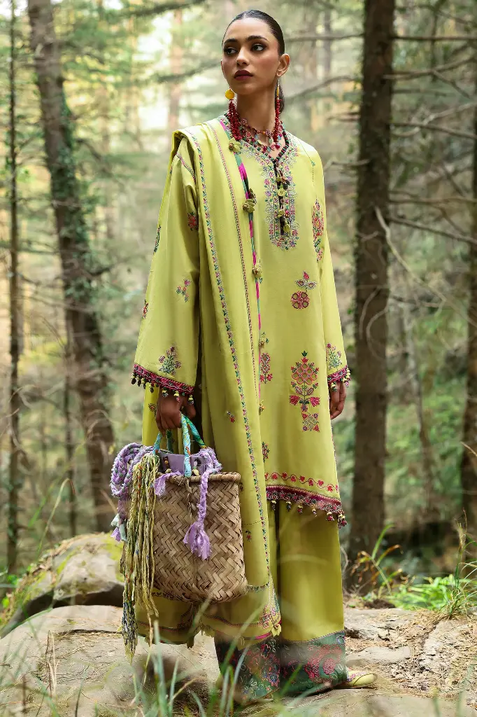 Zaha - Lawn 25 ZL25-14B Rhea