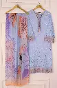 Emerge - Schiffli Embroidered Lawn Pret Collection D-04