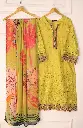Emerge - Schiffli Embroidered Lawn Pret Collection D-03