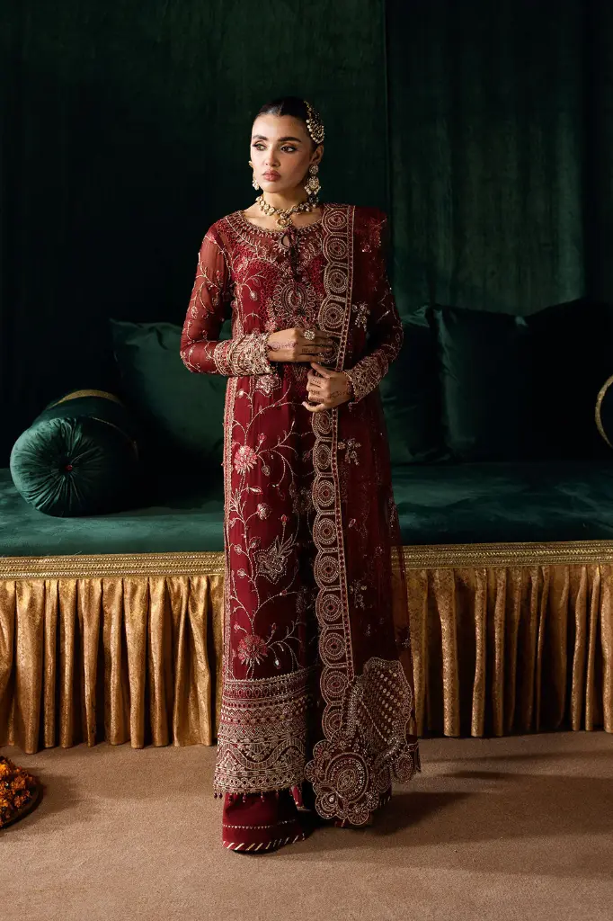 Ramsha - Dastak Luxury Chiffon Collection Vol 2 Q-203