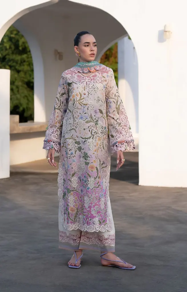 AJR Couture - Printkari 25' - 02 - Rose