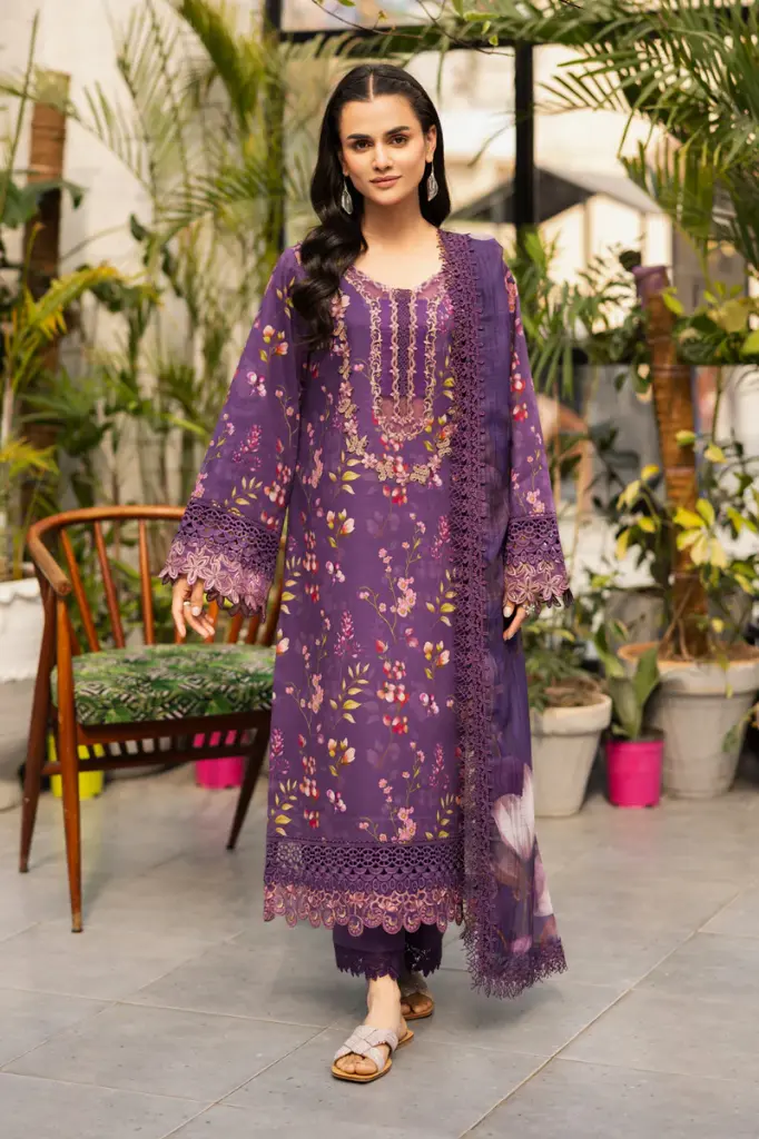 Rang Rasiya - Lifestyle Summer Edit '25 D-08 Charlotte