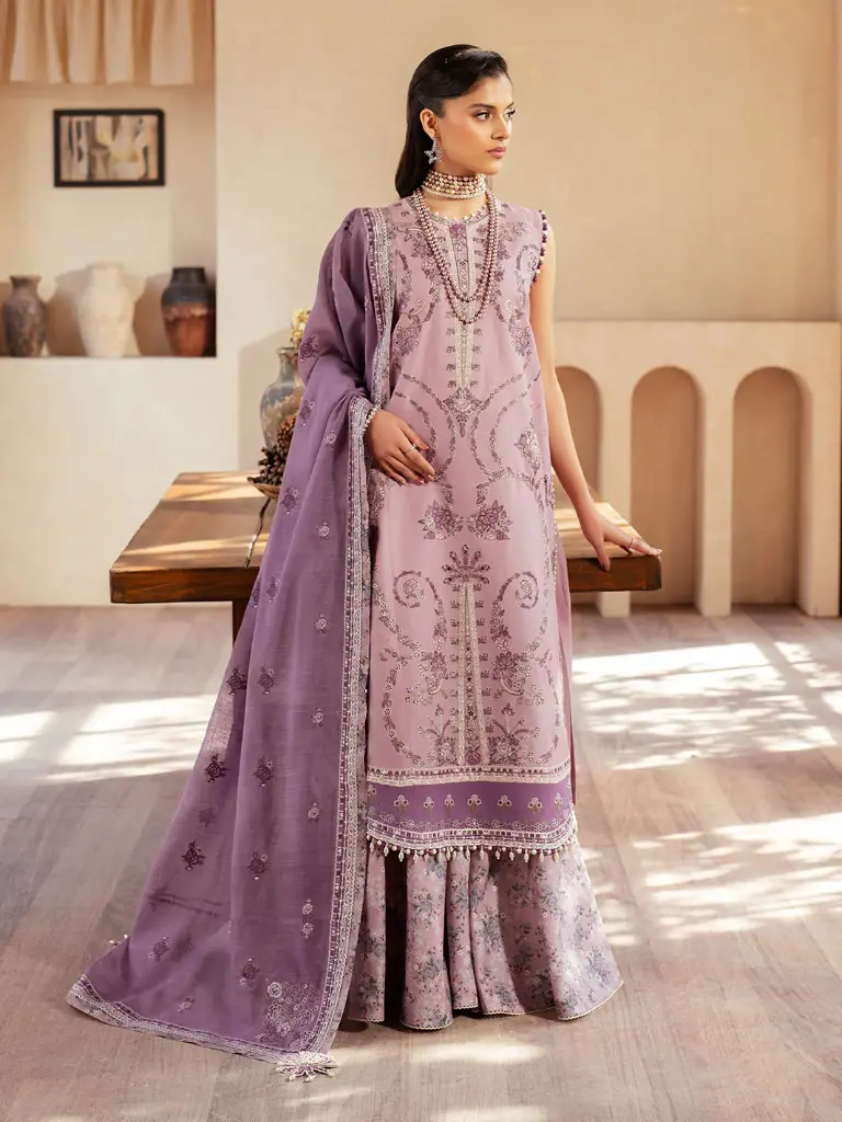 Bin Ilyas - Mehroze Summer '25 Collection - 93A