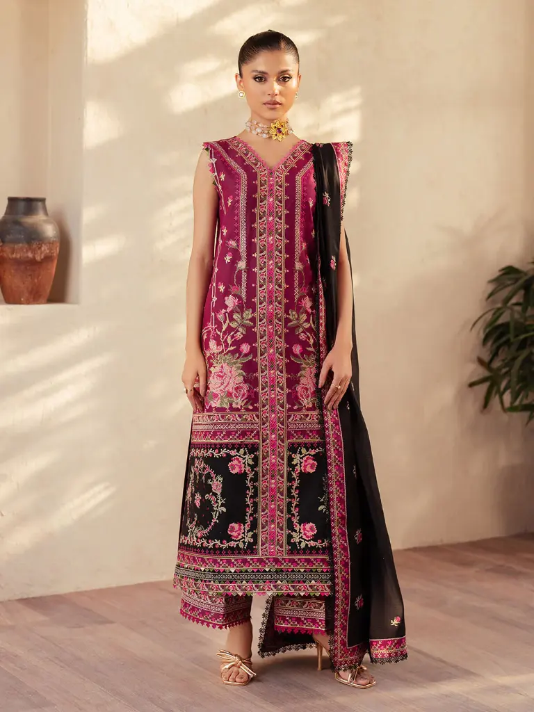 Bin Ilyas - Mehroze Summer '25 Collection - 95A