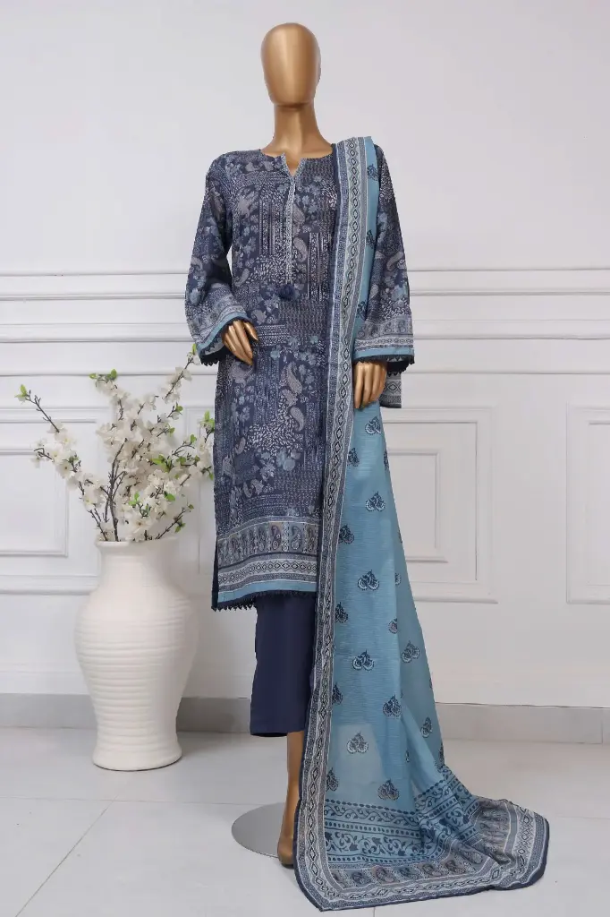 Sadabahar - Printed Lawn Collection Vol 04 D-01