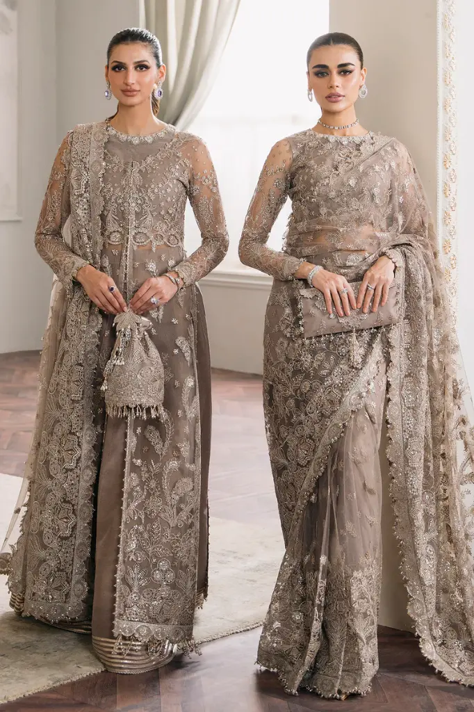 Baroque Chantelle Embroidered Collection D06