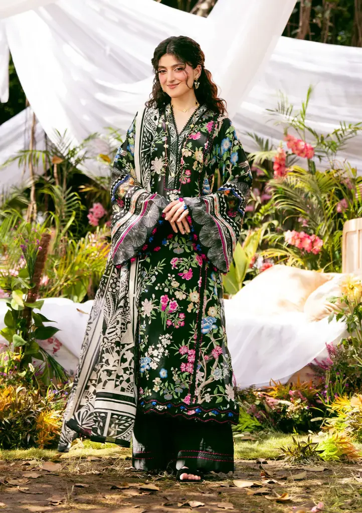 Elaf - Prints Lawn Collection EPS-8B Elarose