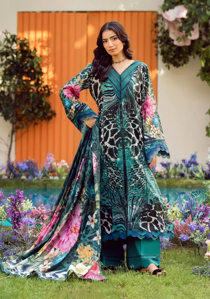 Elaf - Prints Lawn Collection EPS-4A Sable Luxe