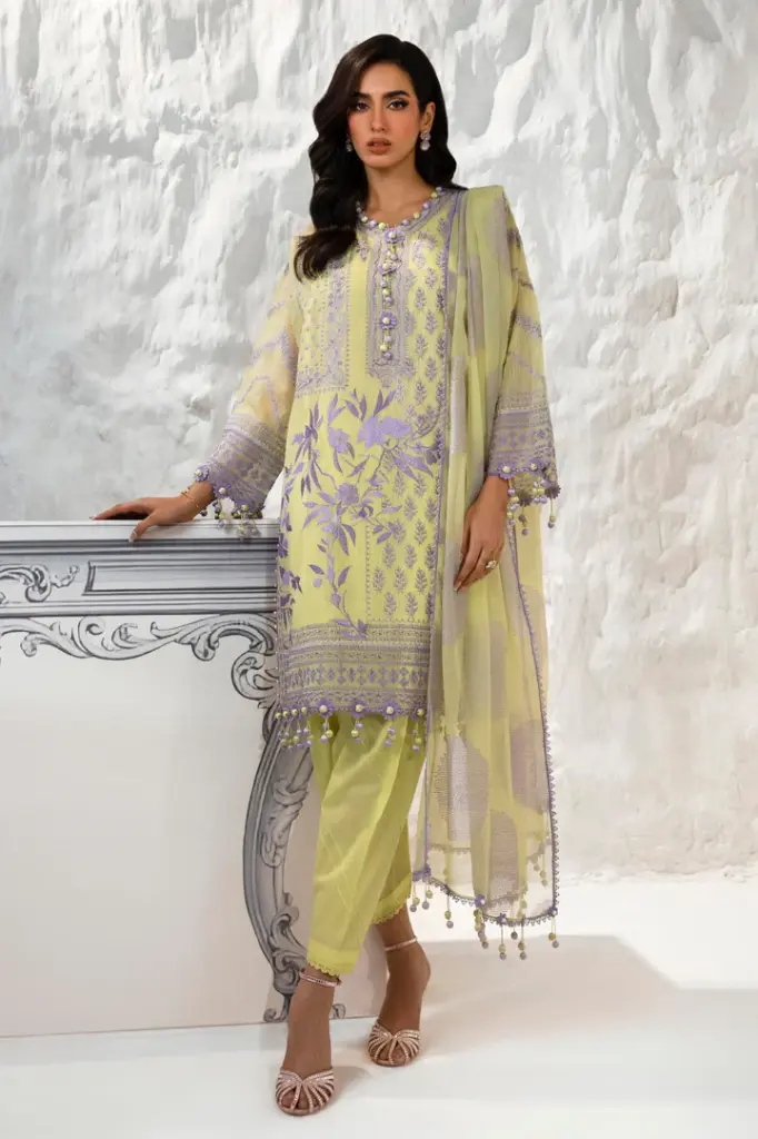 Sana Safinaz - Muzlin Vol 2 - 10A