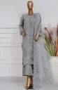 Sadabahar - Mahpara Embroidered Organza D-01