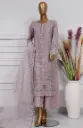 Sadabahar - Mahpara Embroidered Organza D-02