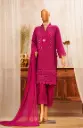 Amna Khadija - Festive Collection Embroidered Khaadi Net TSS-01