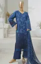 Sadabahar - Cutwork Chikankari 3Pc D-03