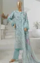 Sadabahar - Cutwork Chikankari 3Pc D-04
