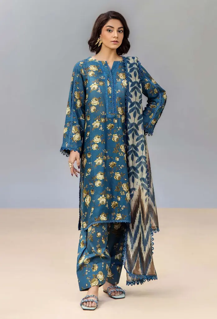 Adan's Libas - Basic Prints D-01