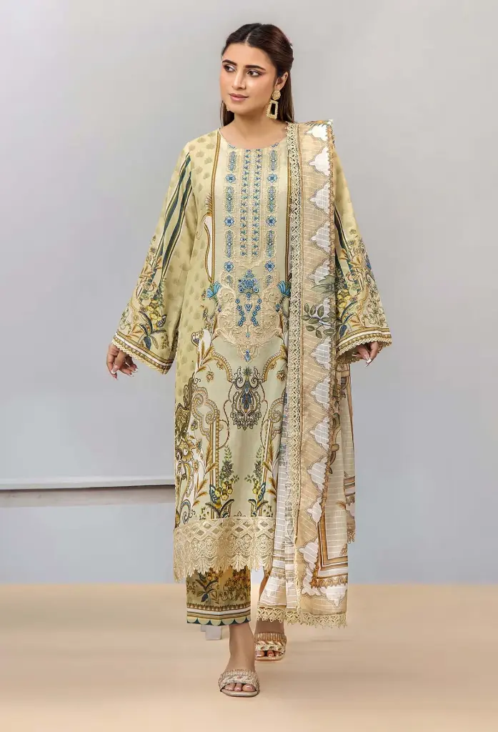 Adan's Libas - Basic Prints D-07