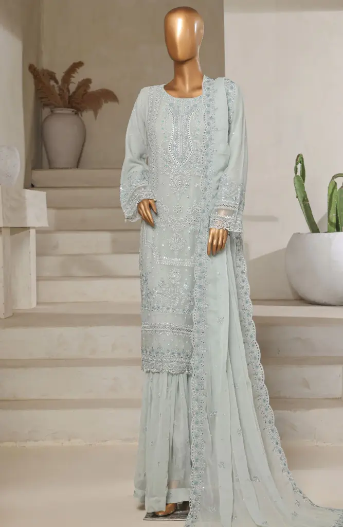 Sadabahar - Afsanay Luxury Chiffon Collection Vol 13 D-01