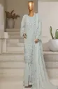 Sadabahar - Afsanay Luxury Chiffon Collection Vol 13 D-01