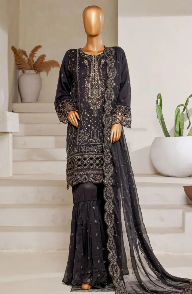 Sadabahar - Afsanay Luxury Chiffon Collection Vol 13 D-03