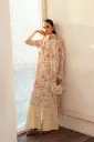 Afrozeh - Day Break Printed Kari 2025 - V11-04 Glow Streaked