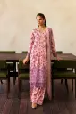 Afrozeh - Day Break Printed Kari 2025 - V11-09 Dusk Laced