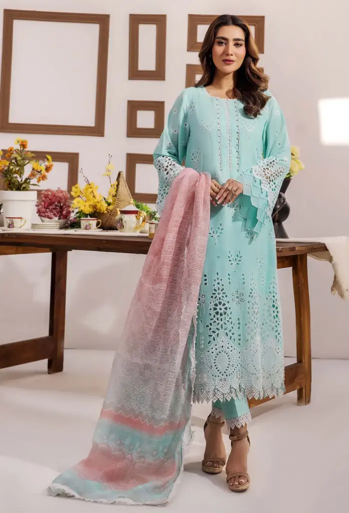 Adan's Libas - Stella Chikankari D-03