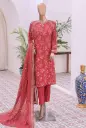 HZ - Premium Dailywear 3Pc Printed Collection PDW-102A