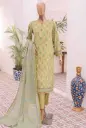 HZ - Premium Dailywear 3Pc Printed Collection PDW-103B