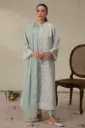 Cross Stitch - Chikankari Collection Design 01 Blue Flair
