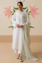 Cross Stitch - Chikankari Collection Design 03 Floral Serenity