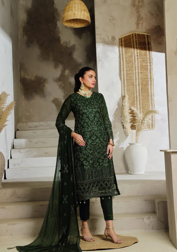 Noor's - Rumaisa Luxury Chiffon D-01