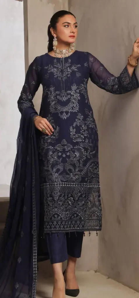 Noor's - Rumaisa Luxury Chiffon D-02