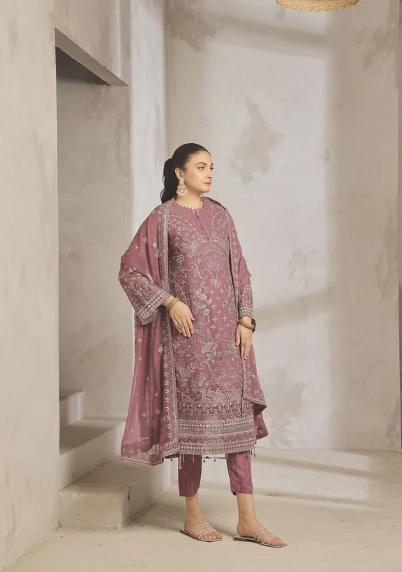 Noor's - Rumaisa Luxury Chiffon D-03