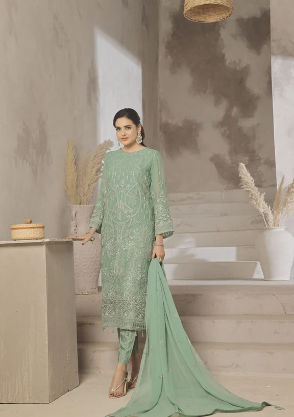 Noor's - Rumaisa Luxury Chiffon D-04