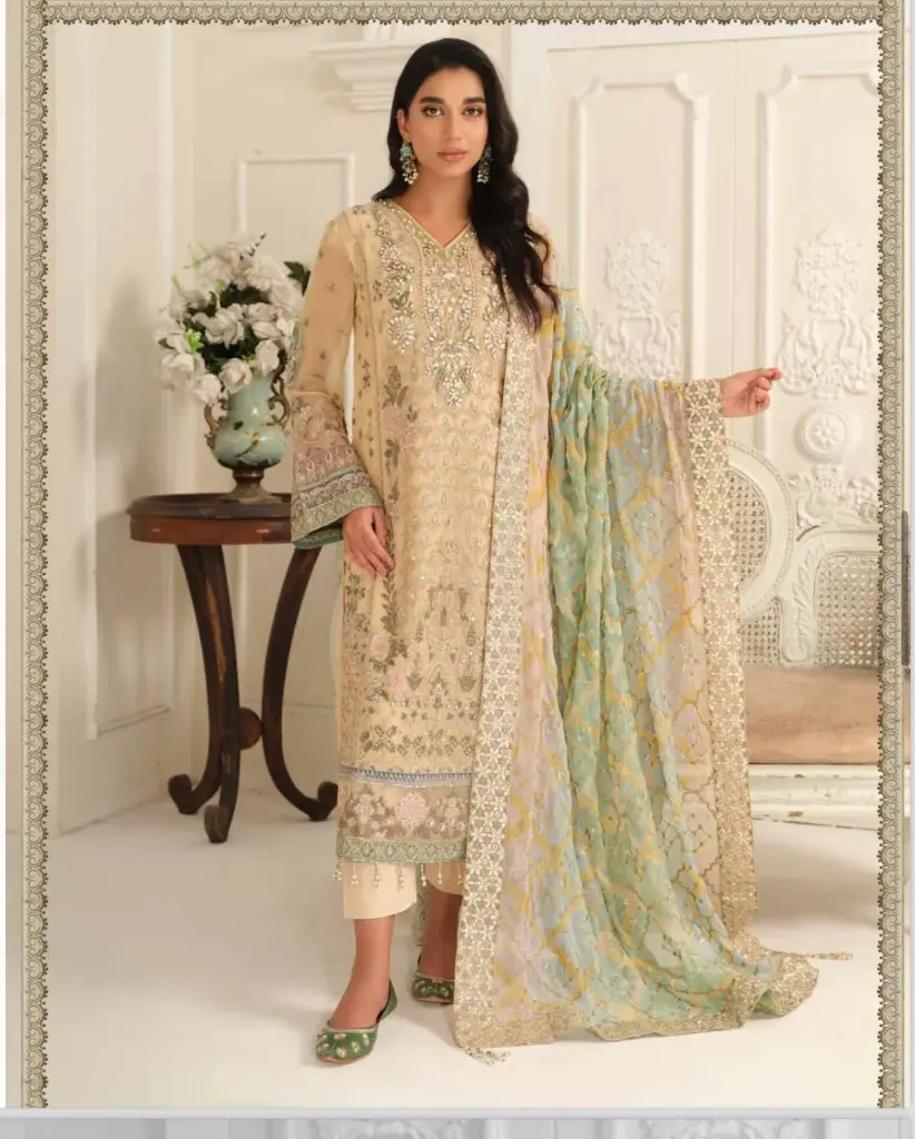 Noor's - Tehaani Exclusive Chiffon D-05