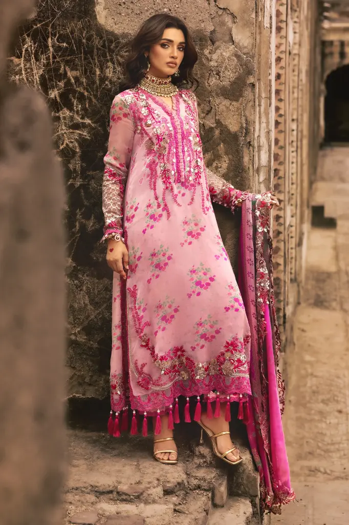 Charizma - Vasal Luxury Chiffon Vol-11 VSL25-12